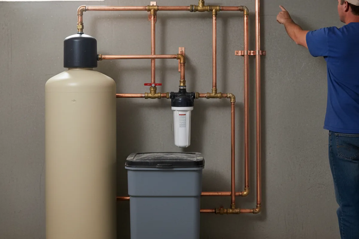 Whole-house water treatment system installed in Cleveland